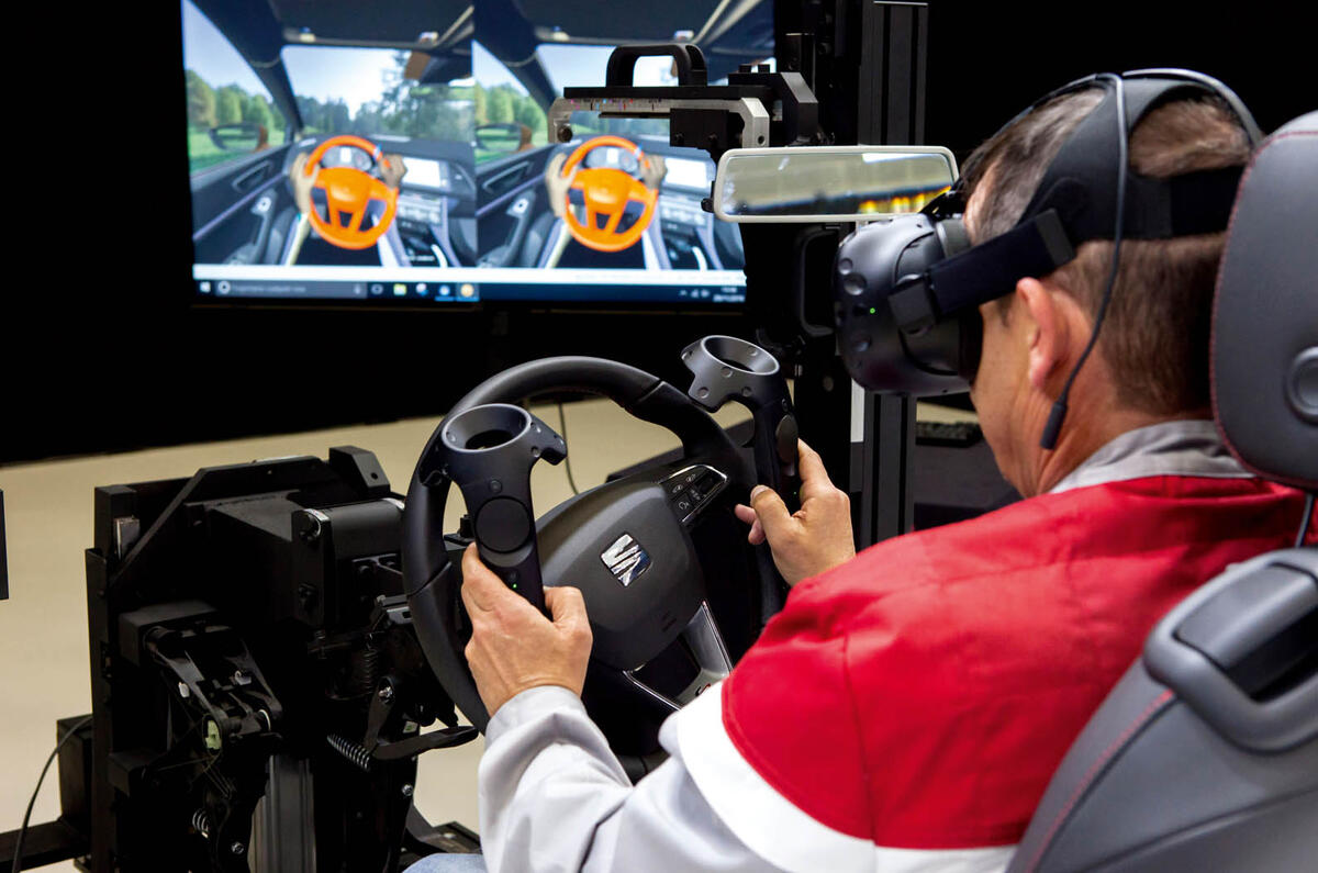 Seat turns to VR to boost quality and durability of cars