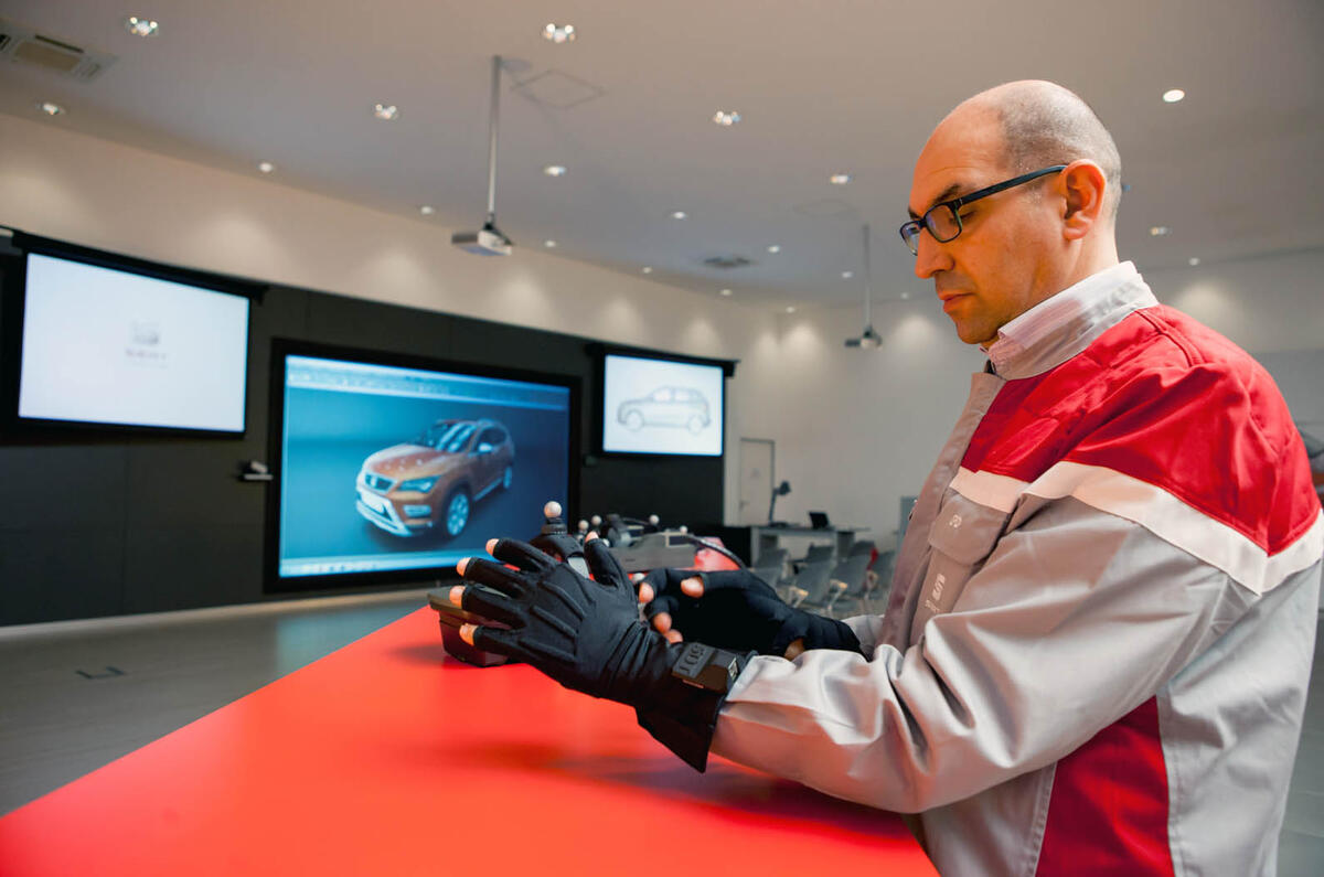 Seat turns to VR to boost quality and durability of cars