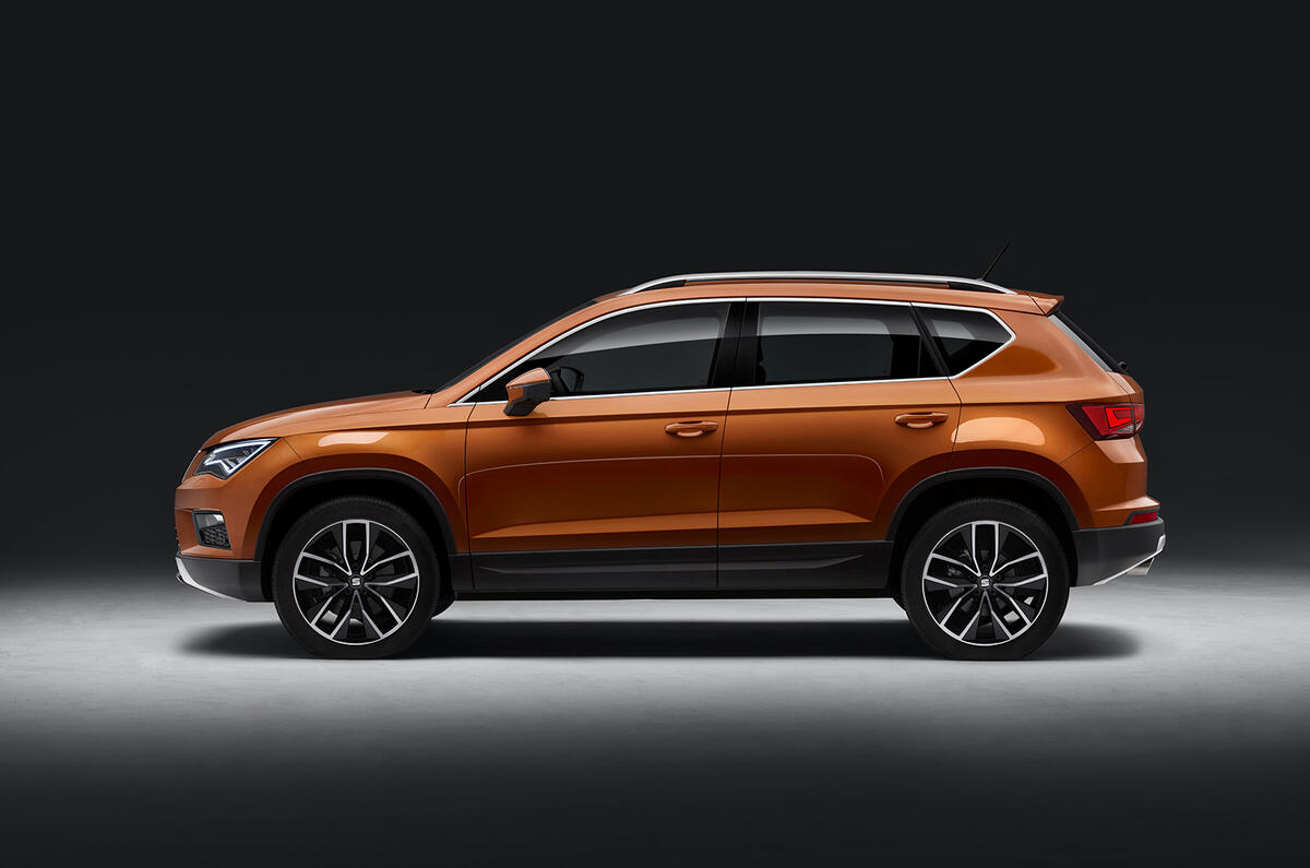 Seat Ateca profile revealed
