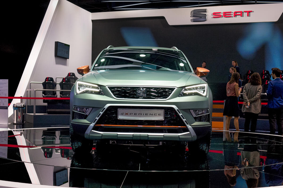 The new SEAT Ateca X-PERIENCE The new SEAT Ateca X-PERIENCE
