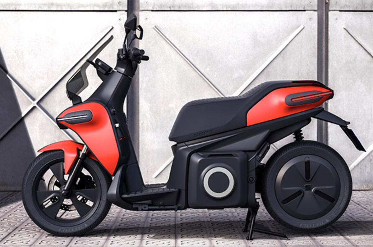 Seat e-Scooter 3