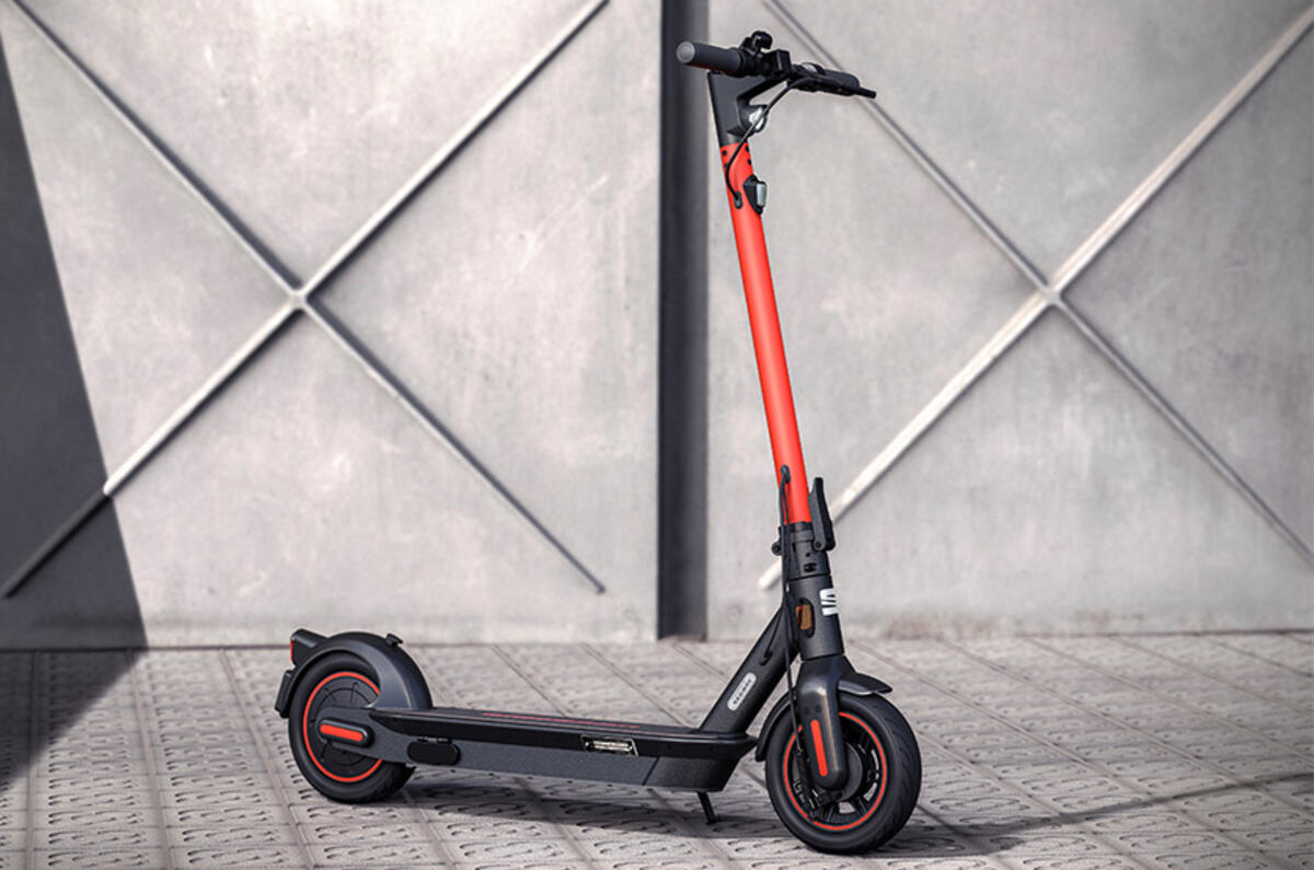 Seat e-Kickscooter 1