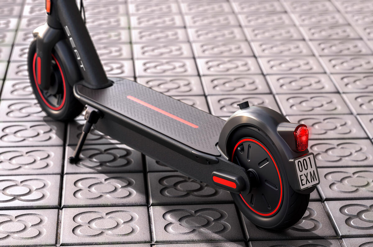 Seat e-Kickscooter 2