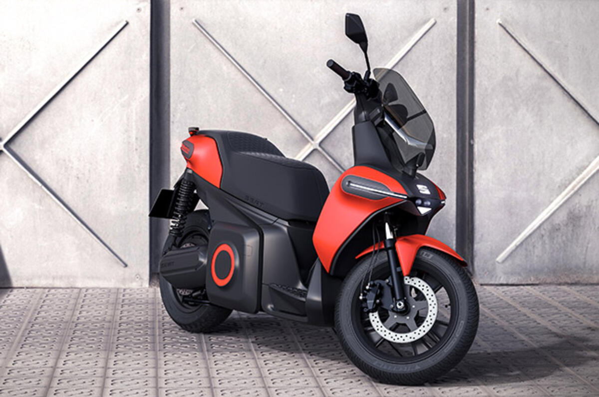 Seat e-Scooter 1