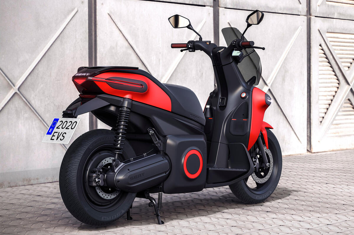 Seat e-Scooter 2