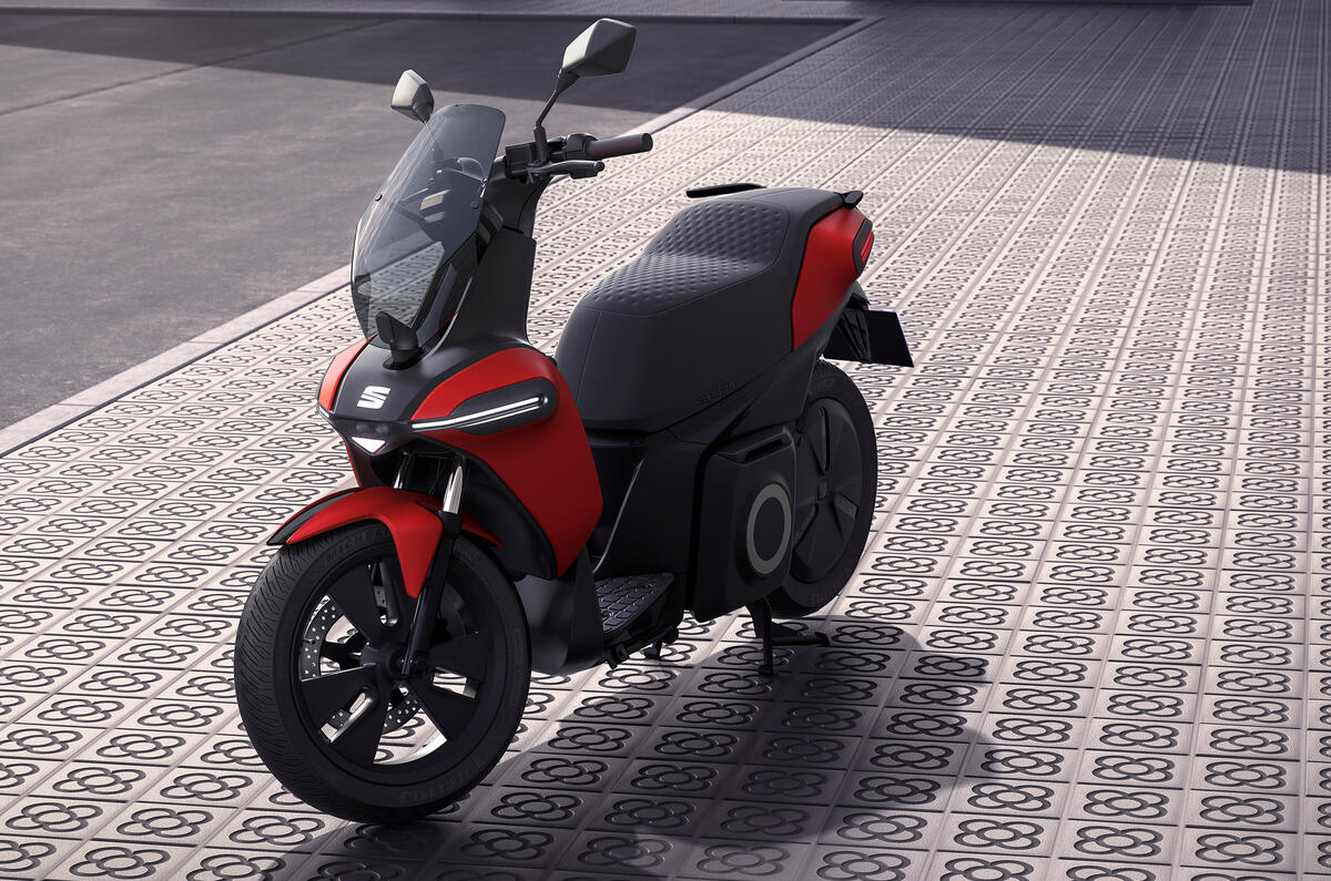 Seat e-Scooter 6