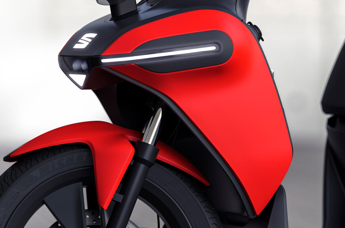 Seat e-Scooter 8