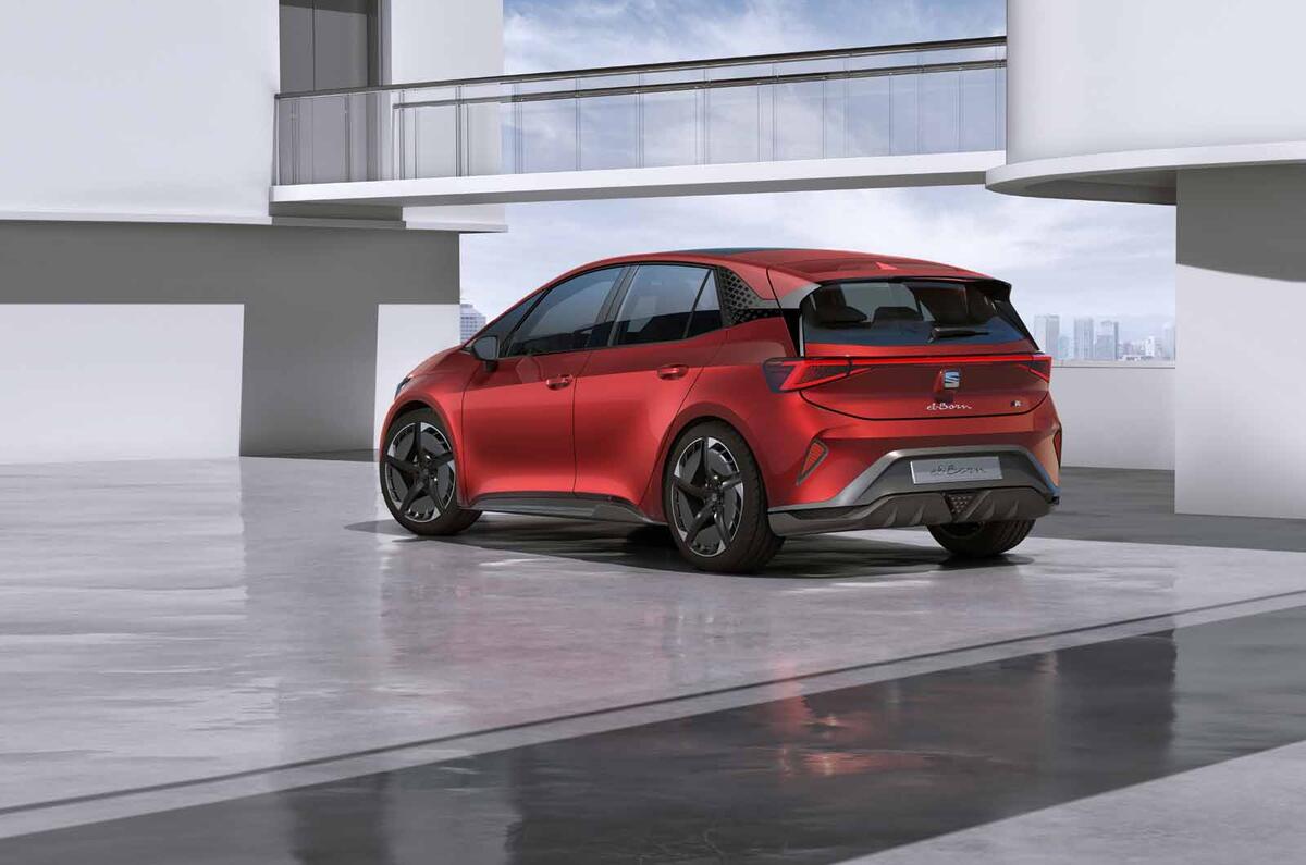 Seat El-Born EV