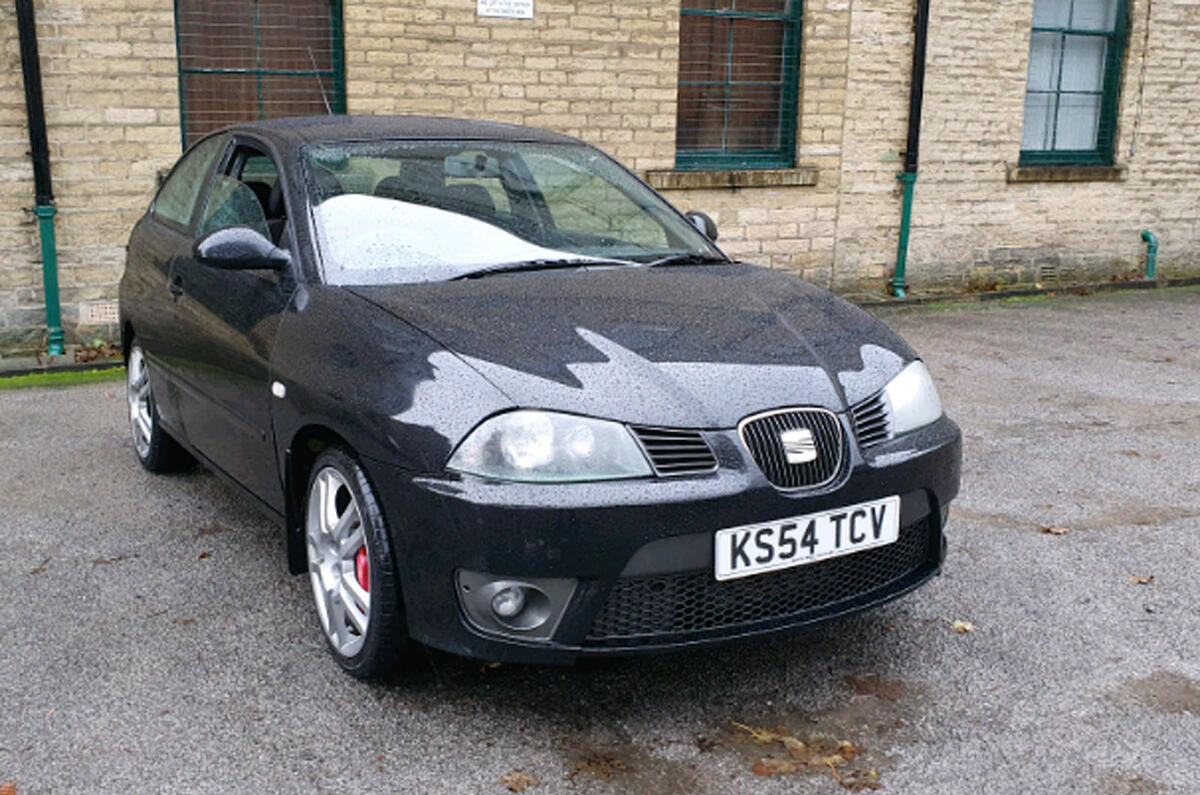 Seat Ibiza Cupra 1.8T 20v Seat Ibiza Cupra 1.8T 20v