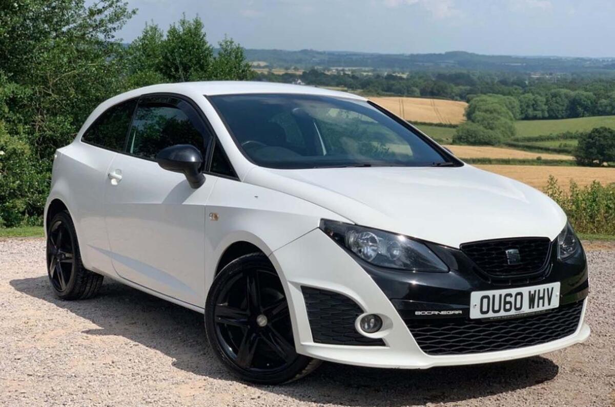 Seat Ibiza Cupra 1.4 TSI 180 Bocanegra