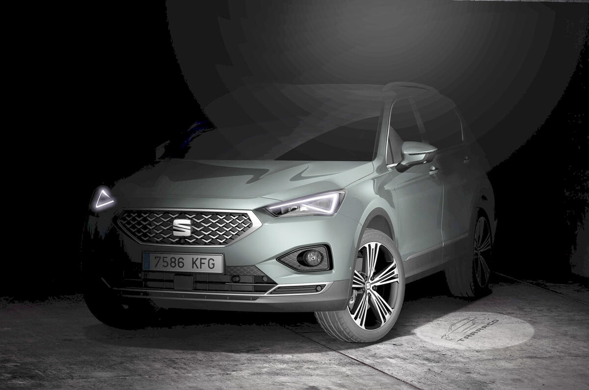 Seat Tarraco name confirmed for third SUV