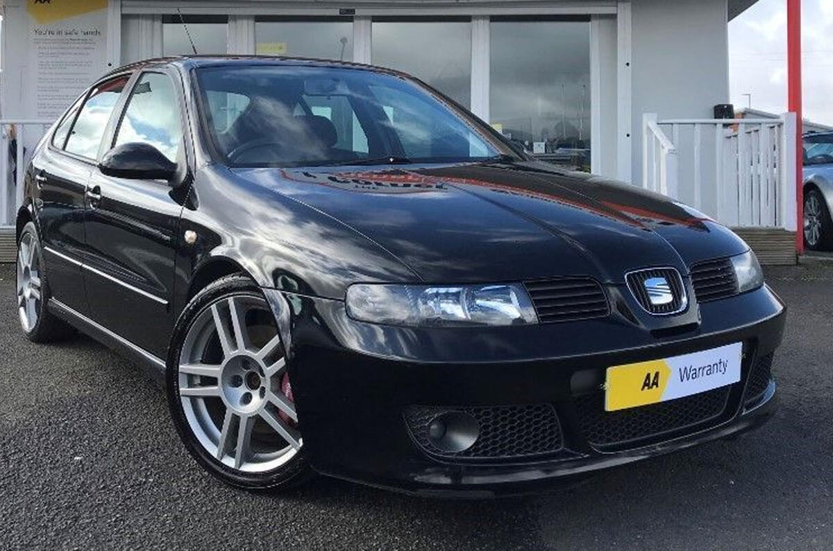 Seat Cupra Seat Cupra