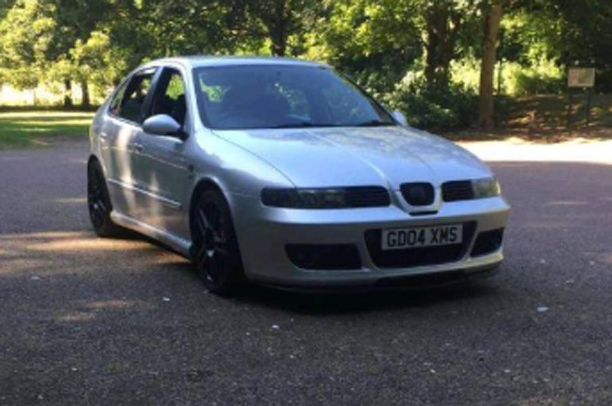 Seat Leon Cupra R