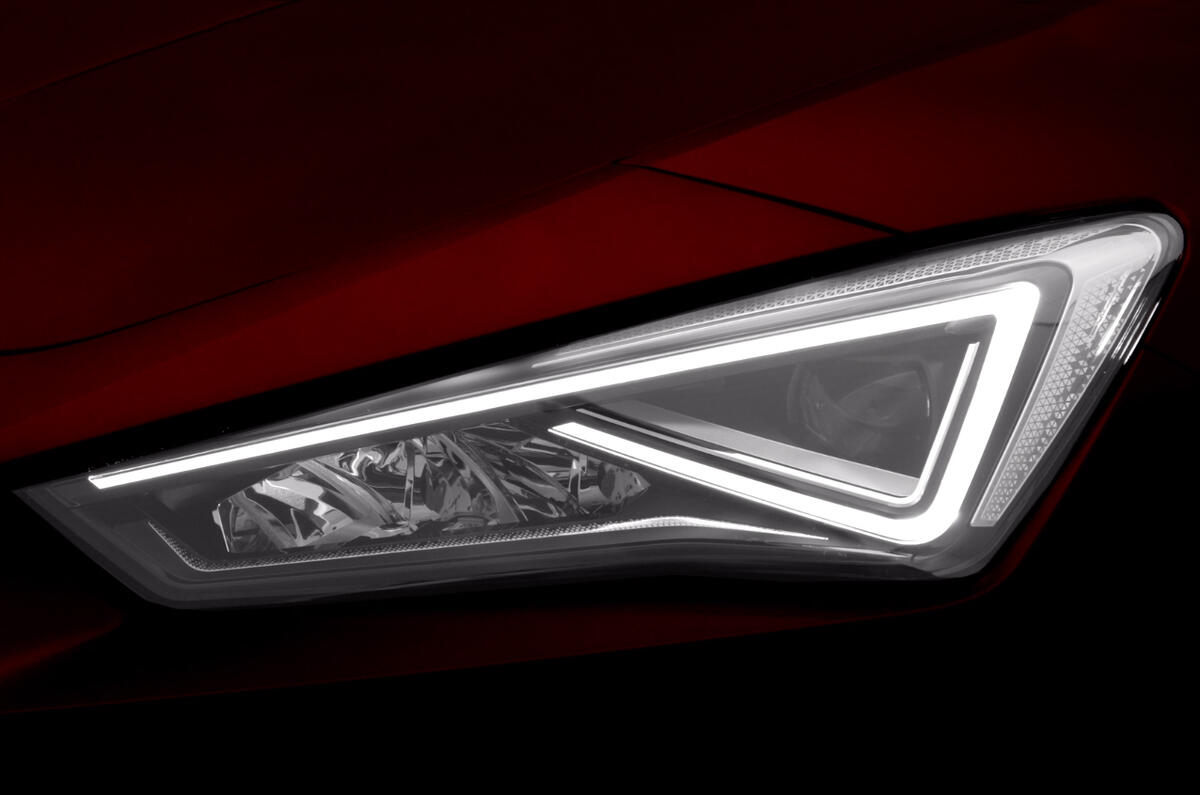 Seat Leon headlights Seat Leon headlights