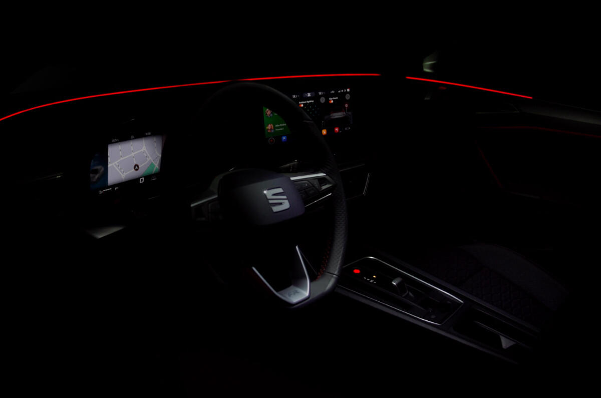 Seat Leon interior Seat Leon interior
