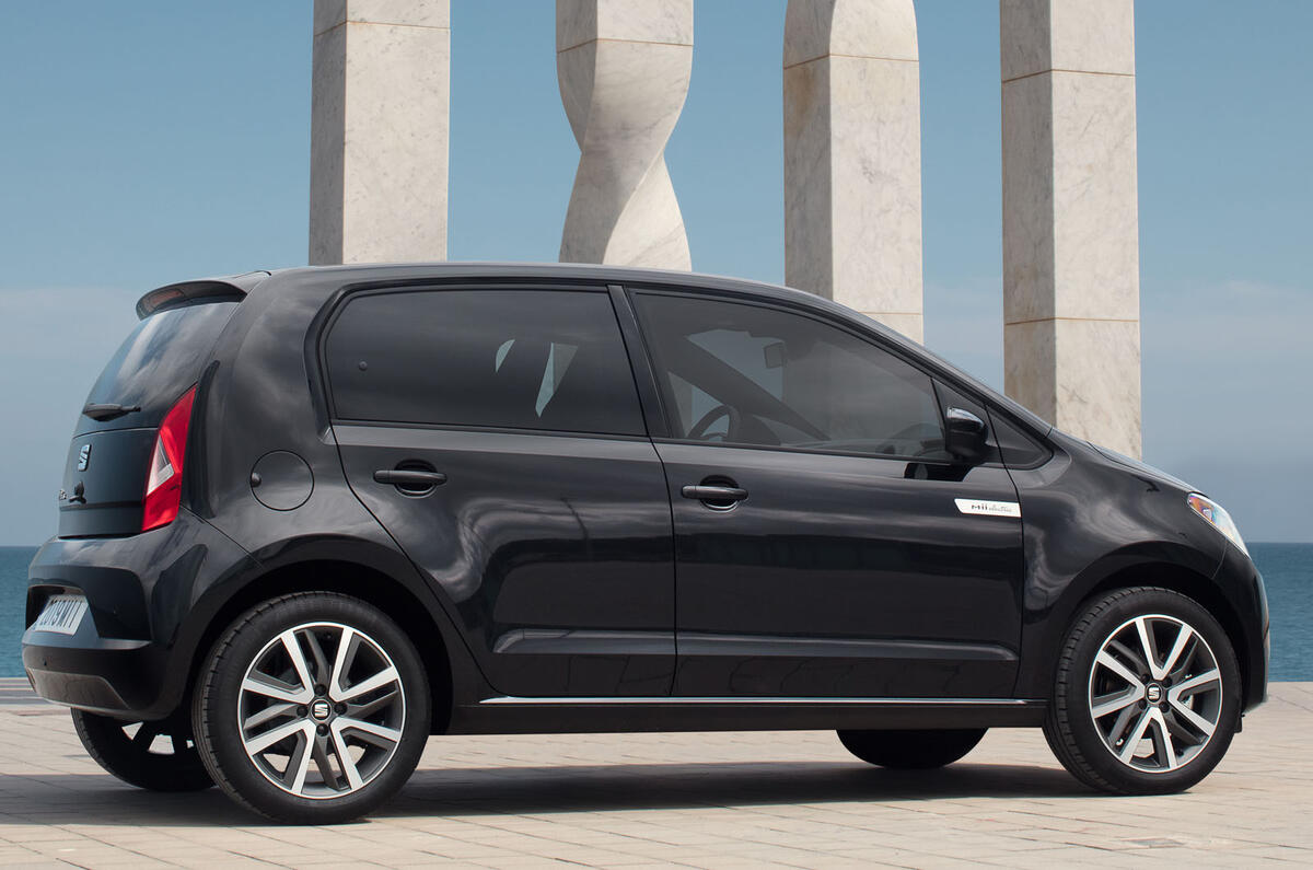 2020 Seat Mii electric press shots - side