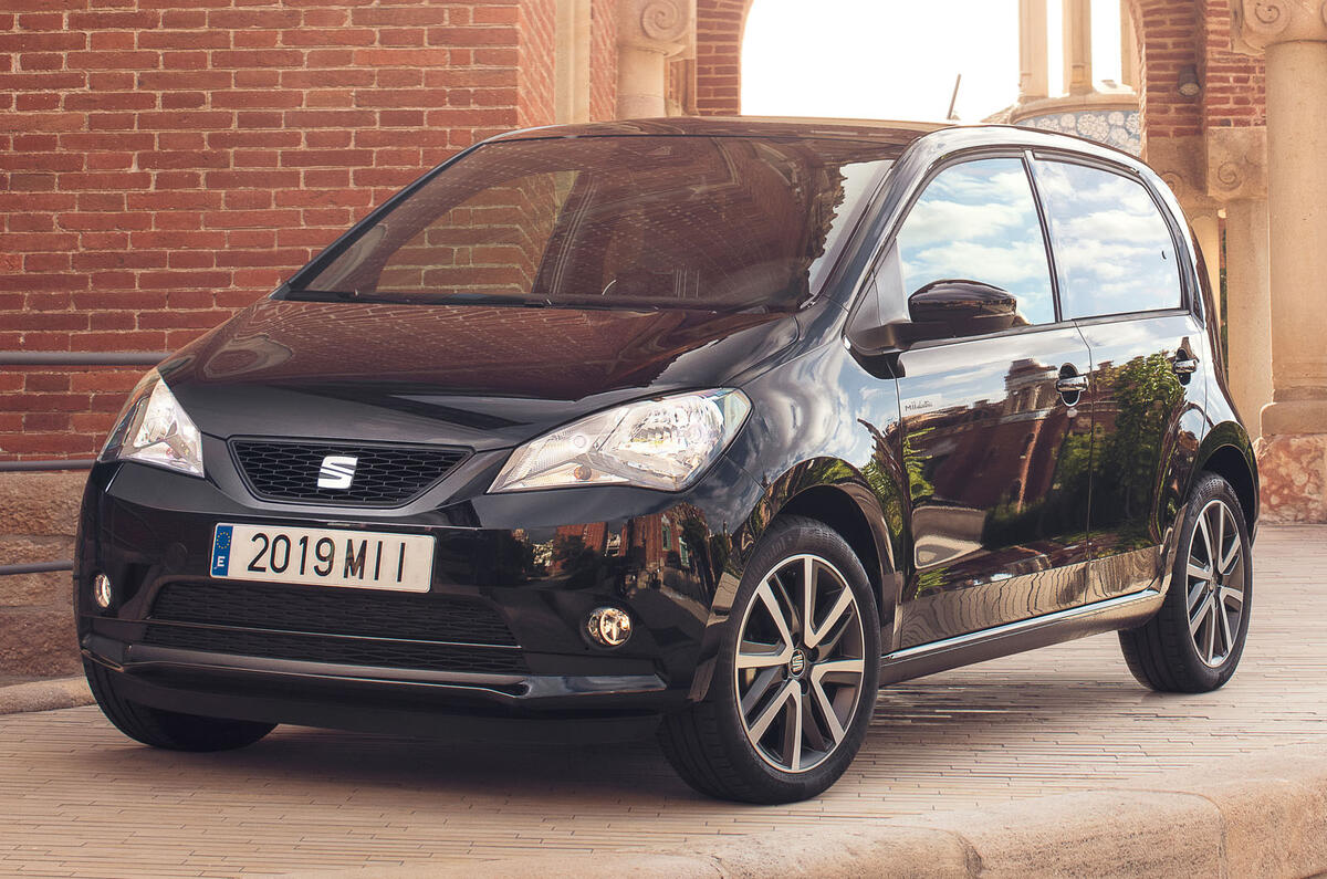 2020 Seat Mii electric press shots - front