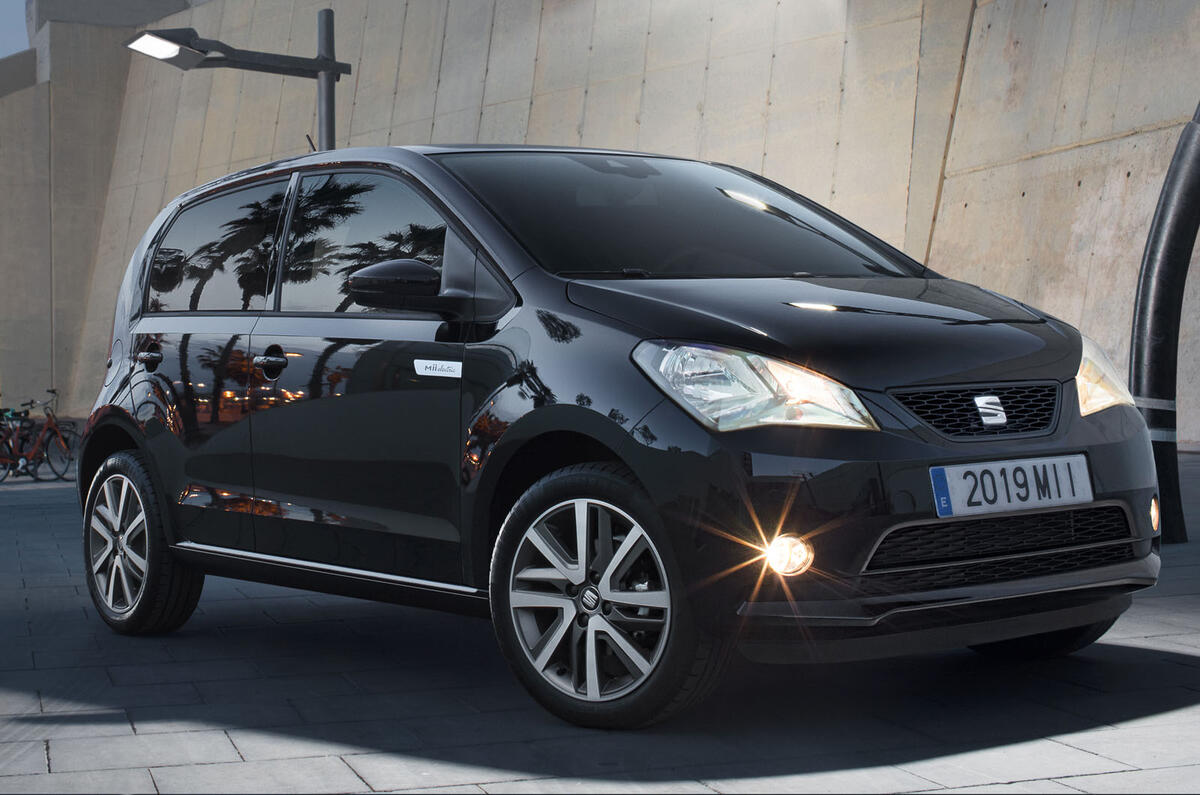 2020 Seat Mii electric press shots - front