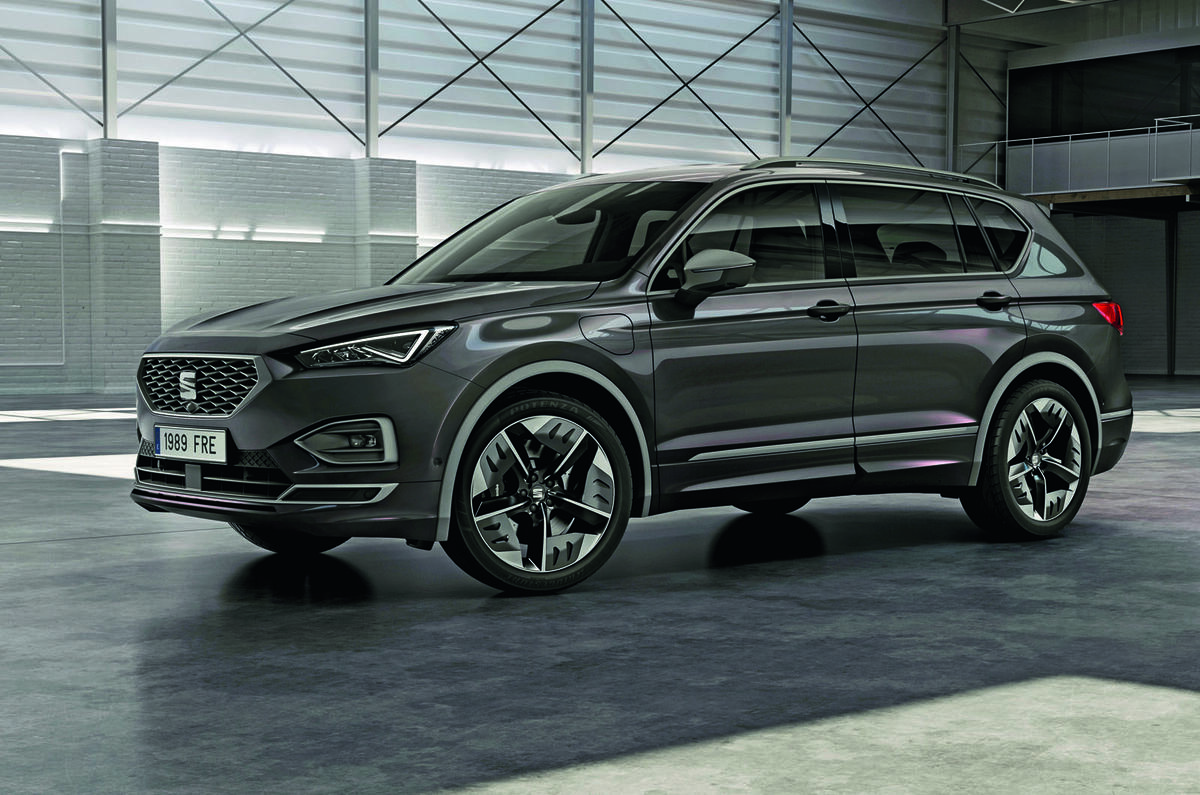 Seat Tarraco FR plug-in hybrid - static front