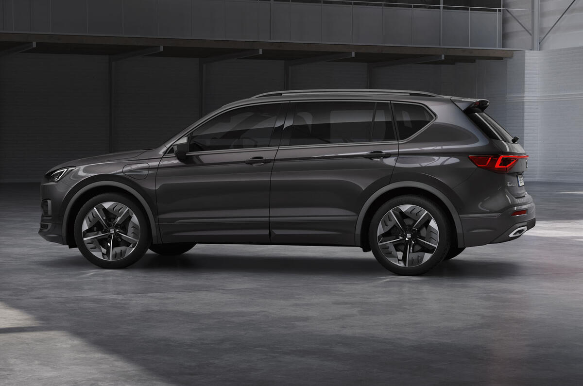 Seat Tarraco FR plug-in hybrid