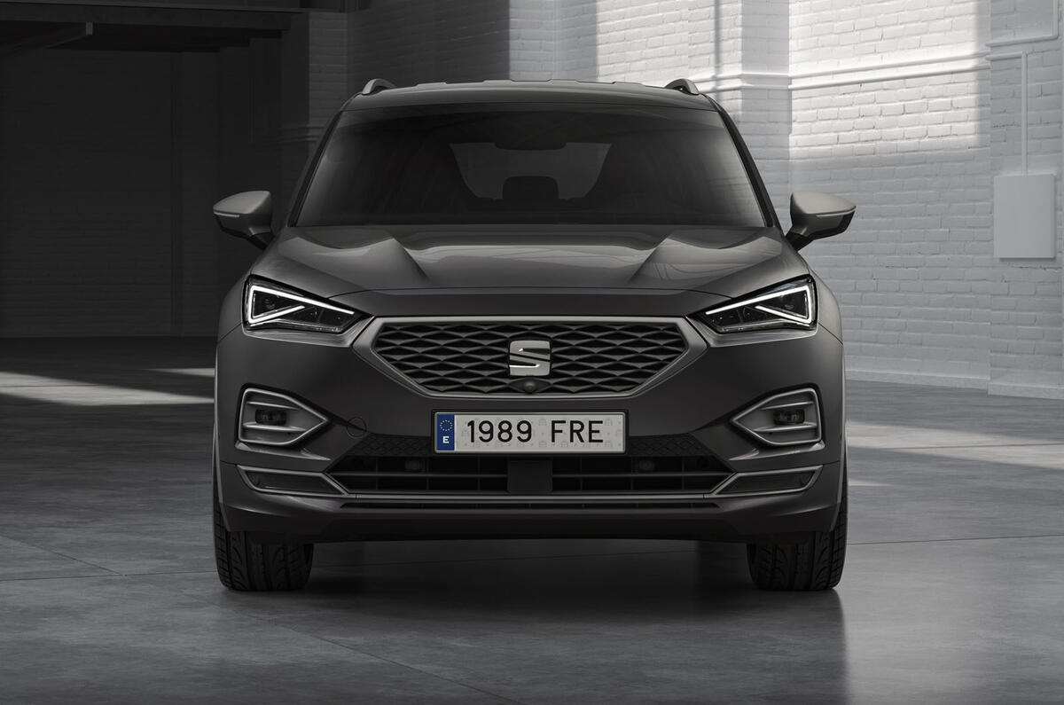 Seat Tarraco FR plug-in hybrid