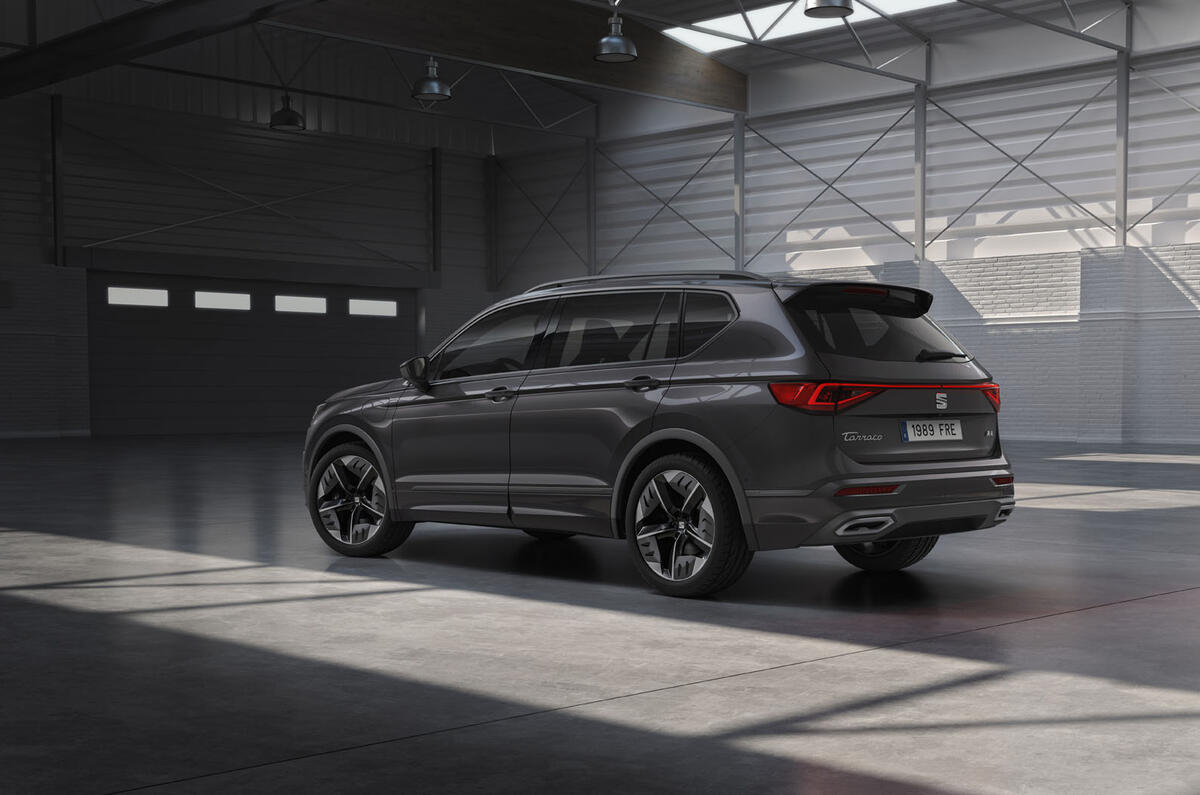 Seat Tarraco FR plug-in hybrid 