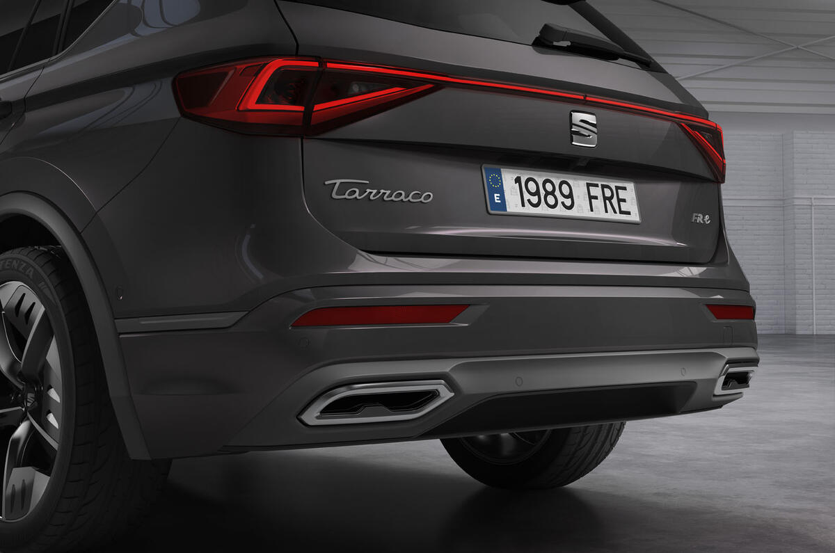 Seat Tarraco FR plug-in hybrid