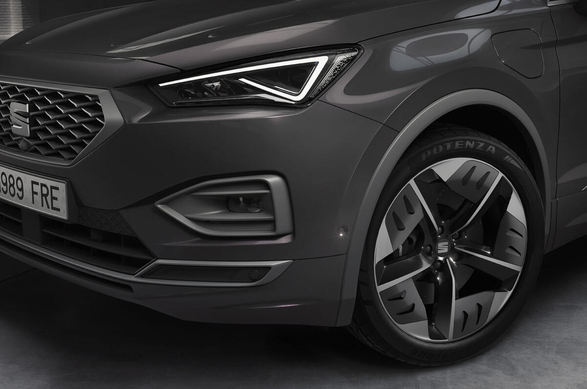 Seat Tarraco FR plug-in hybrid