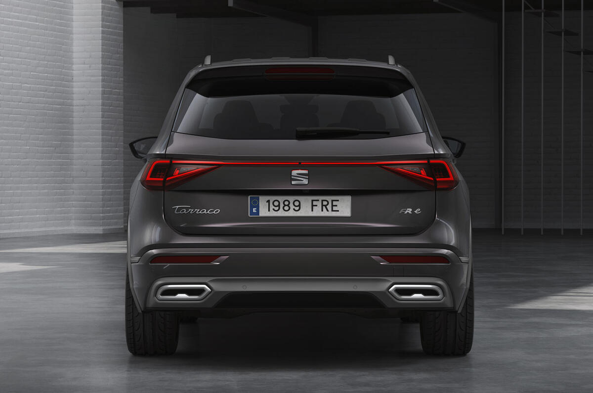 Seat Tarraco FR plug-in hybrid