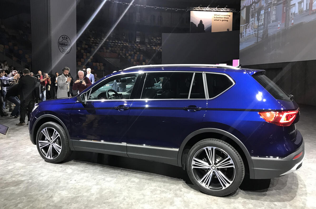 The new Seat Tarraco