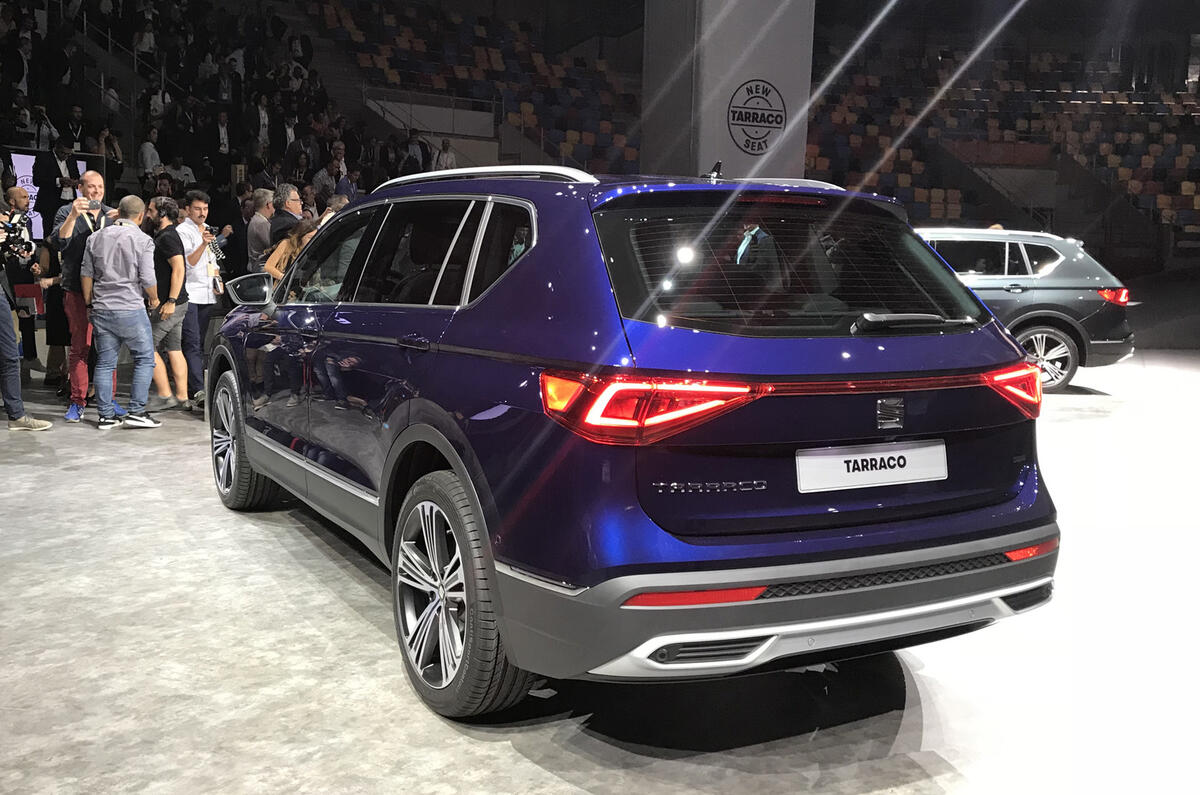The new Seat Tarraco