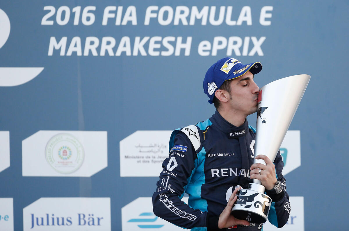 Sébastien Buemi wins Marrakesh ePrix