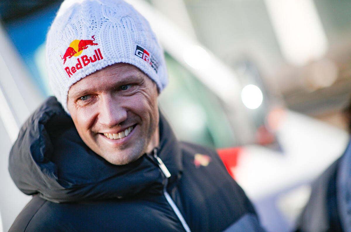 Sebastien Ogier Sebastien Ogier