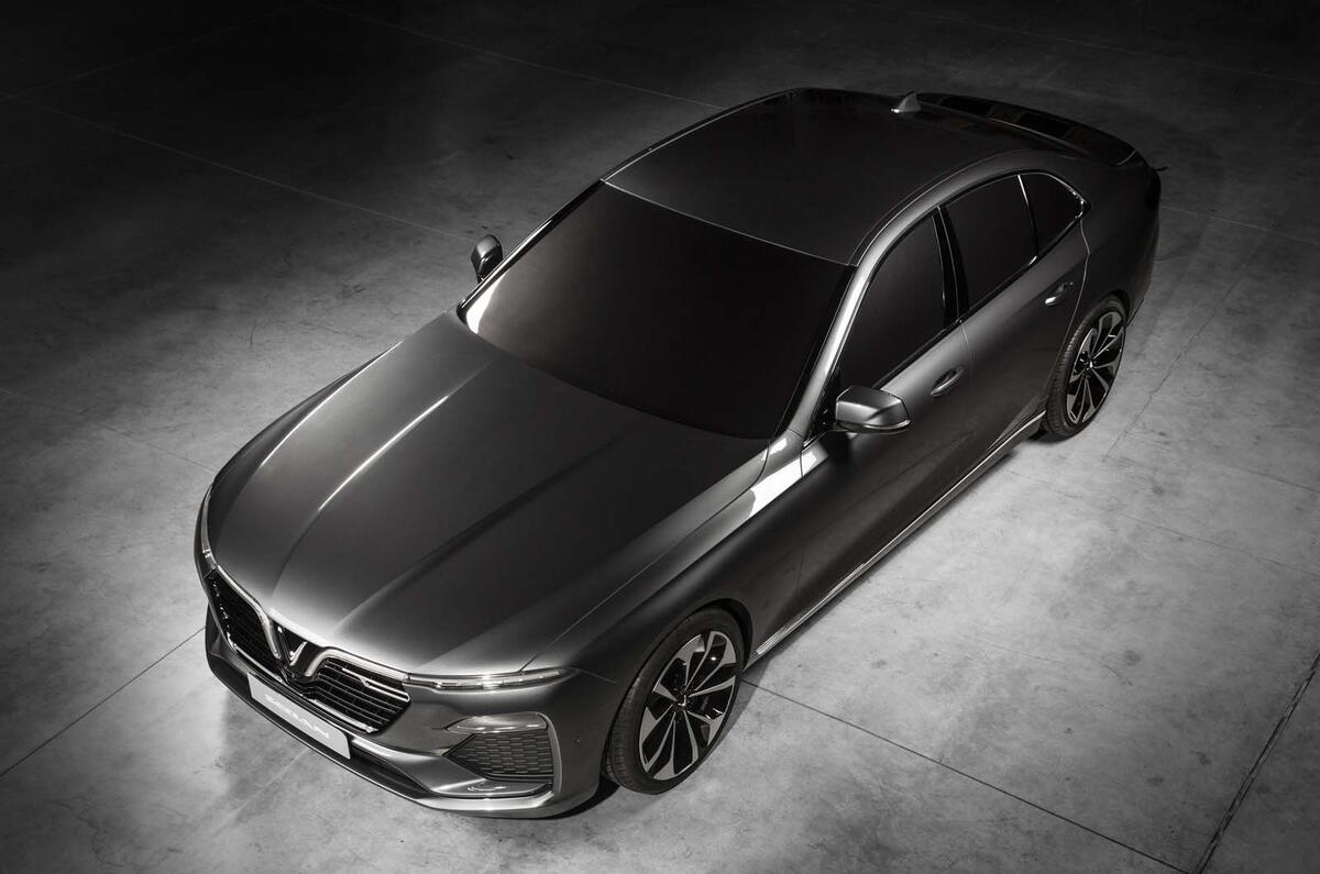 Vinfast launches Lux A2.0 and Lux AS2.0 saloon and SUV