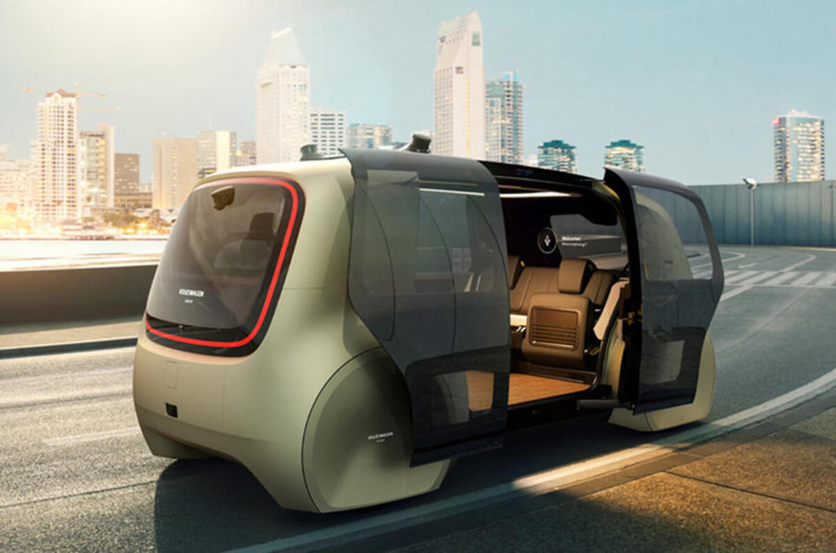 Volkswagen partners with start-up led by former Google driverless boss