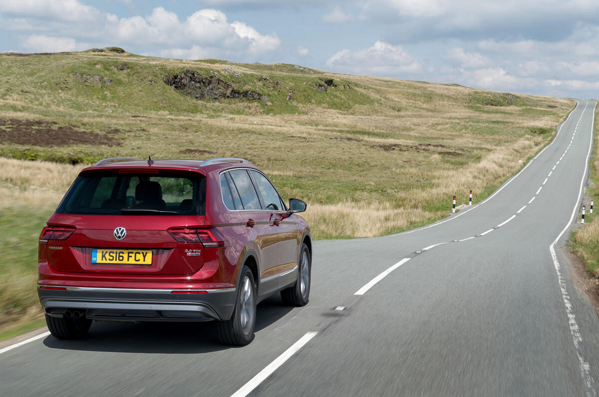 Volkswagen Tiguan SEL