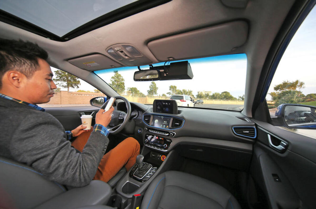 self driving