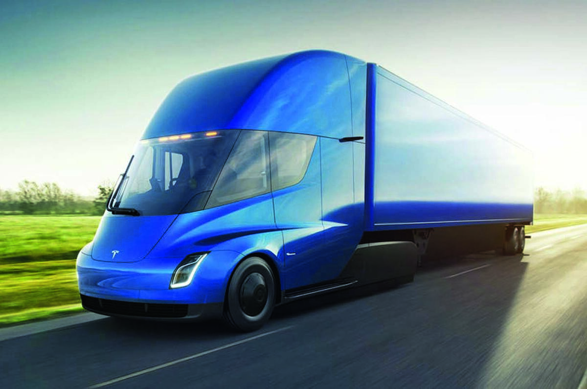 Tesla semi