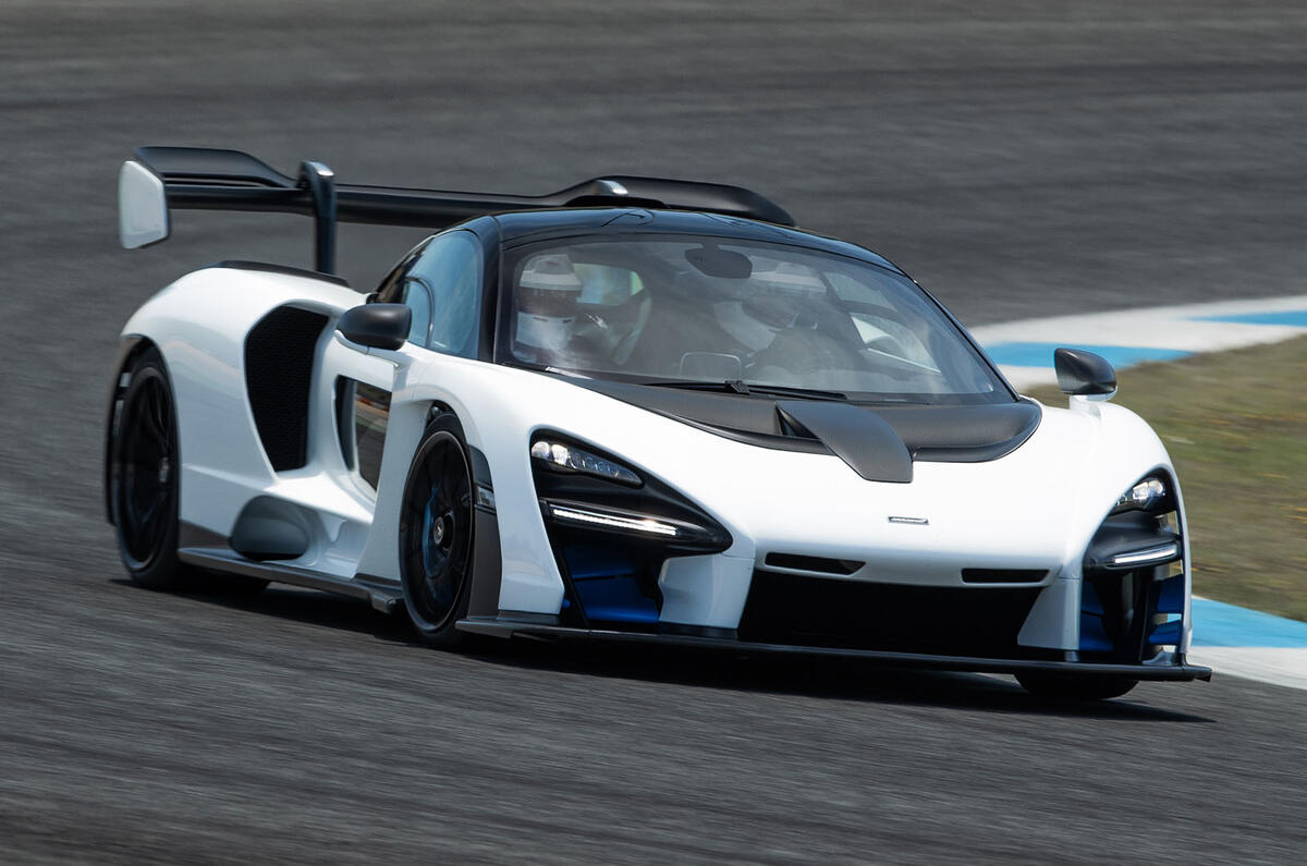 McLaren Senna 