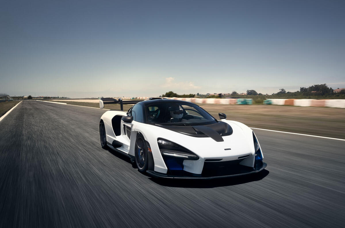 McLaren Senna 