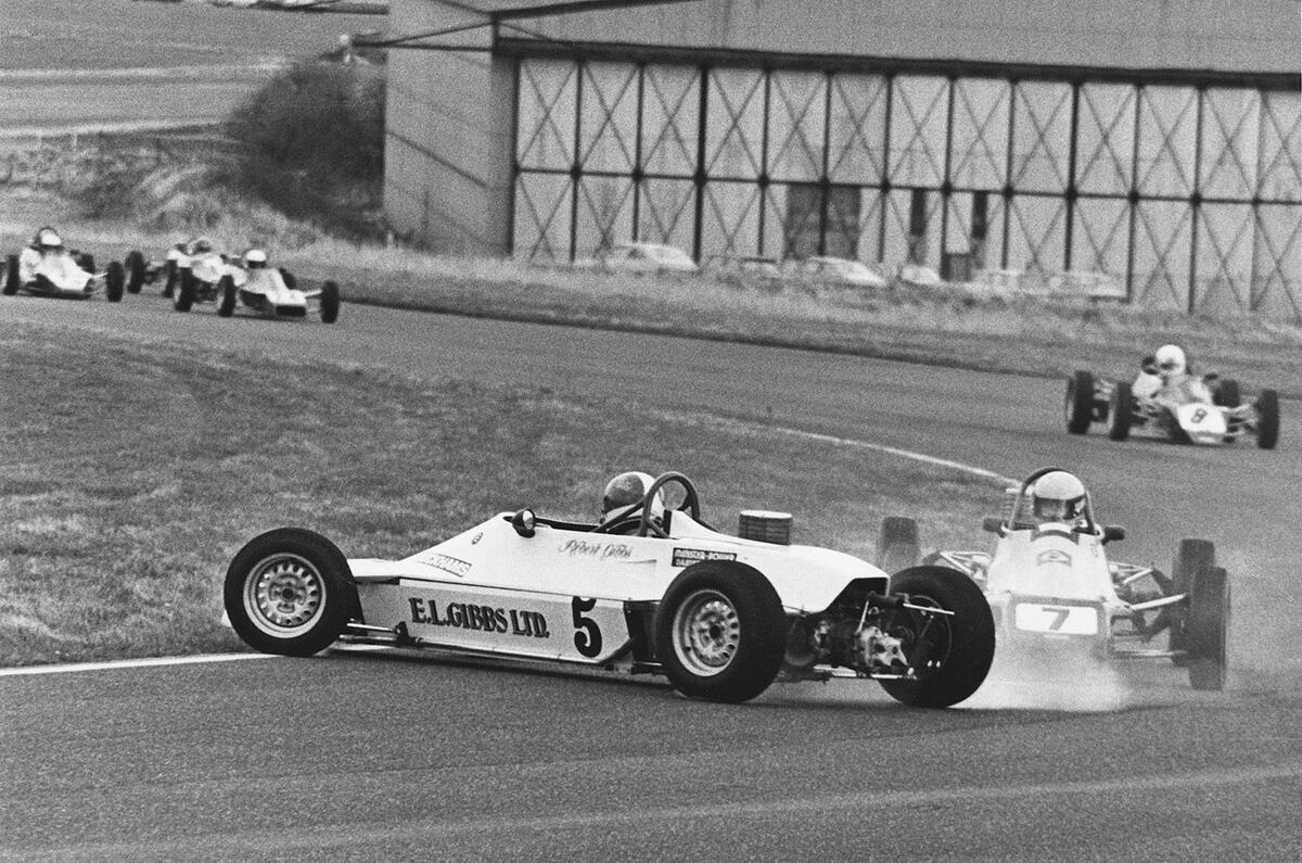 Ayrton Senna Formula Ford