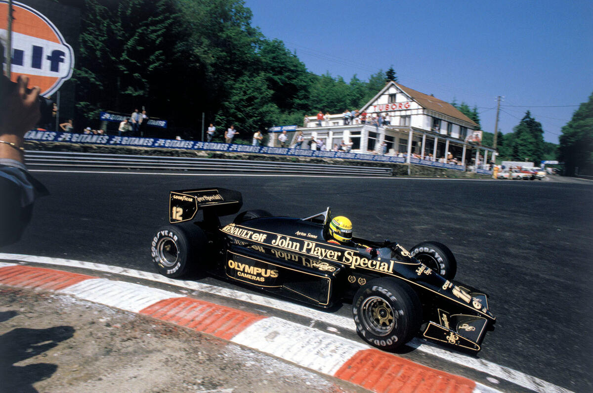 Ayrton Senna John Player Special Lotus