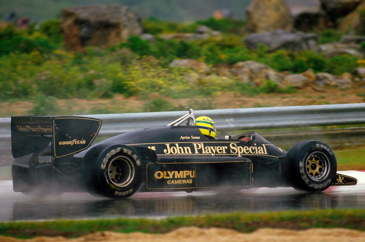 Ayrton Senna John Player Special Lotus