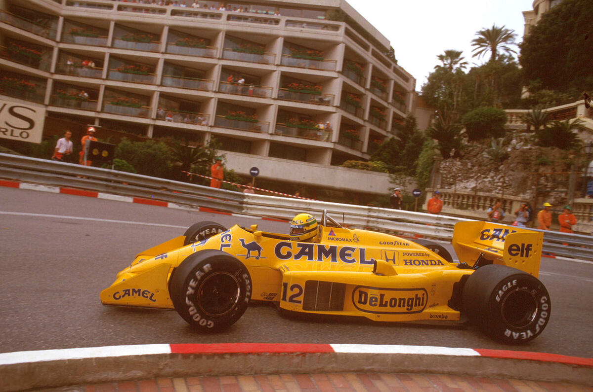 Ayrton Senna Camel F1
