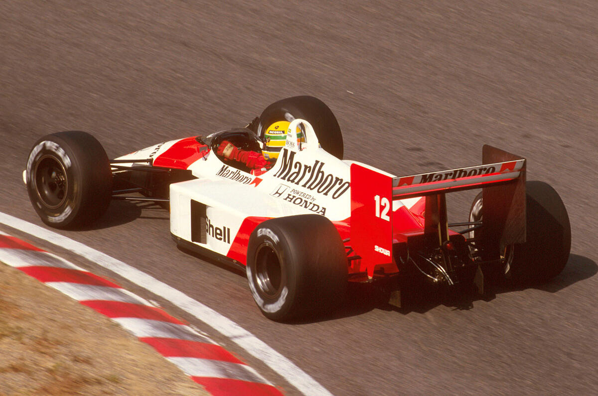 Ayrton Senna McLaren MP4-4