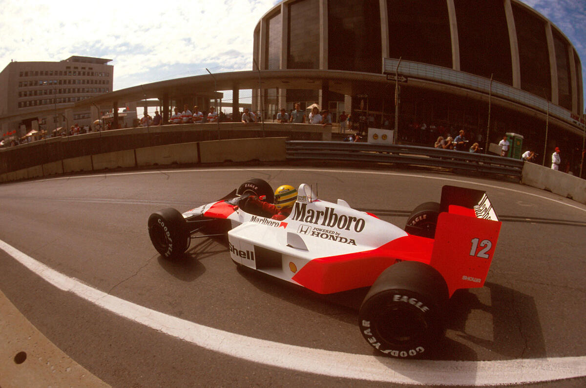 Ayrton Senna Marlboro F1