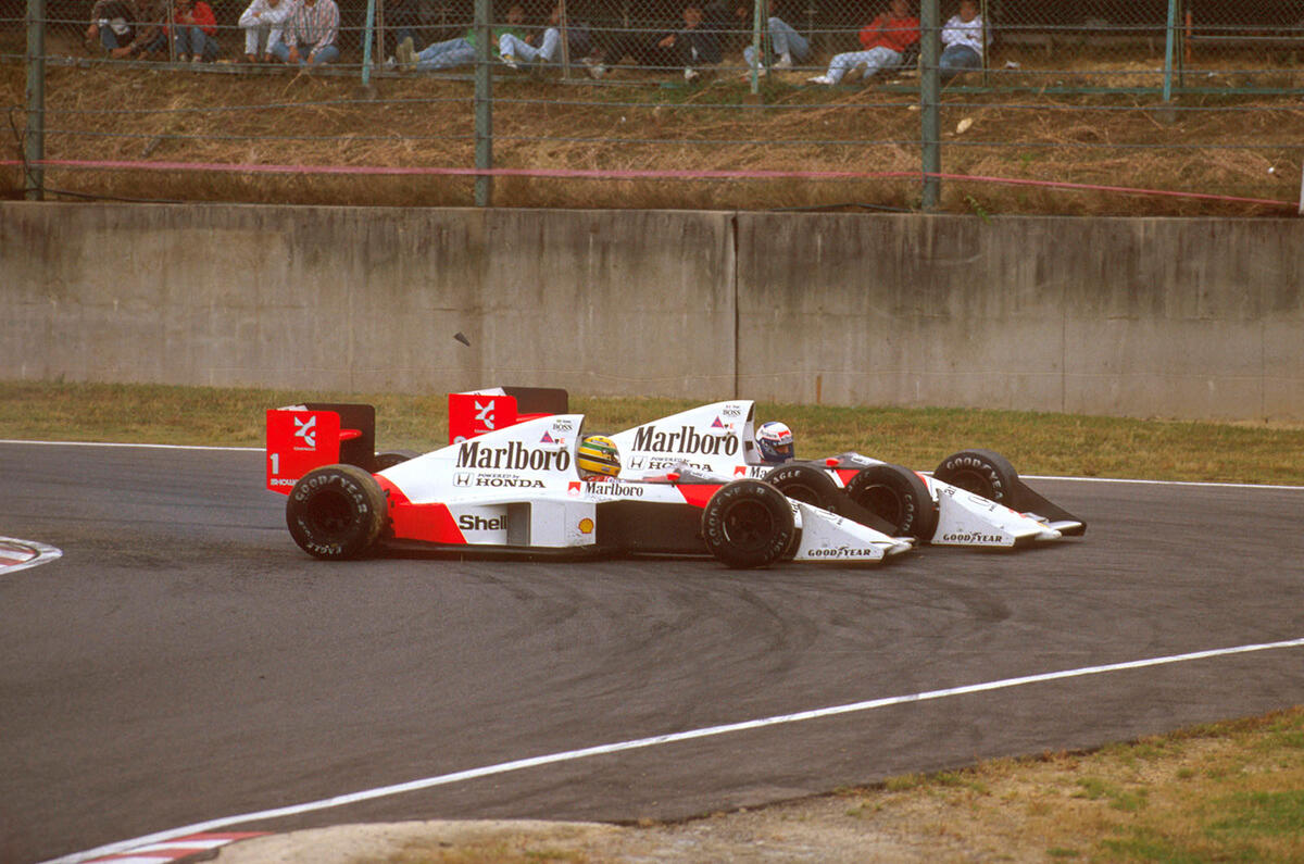 Ayrton Senna Marlboro McLaren