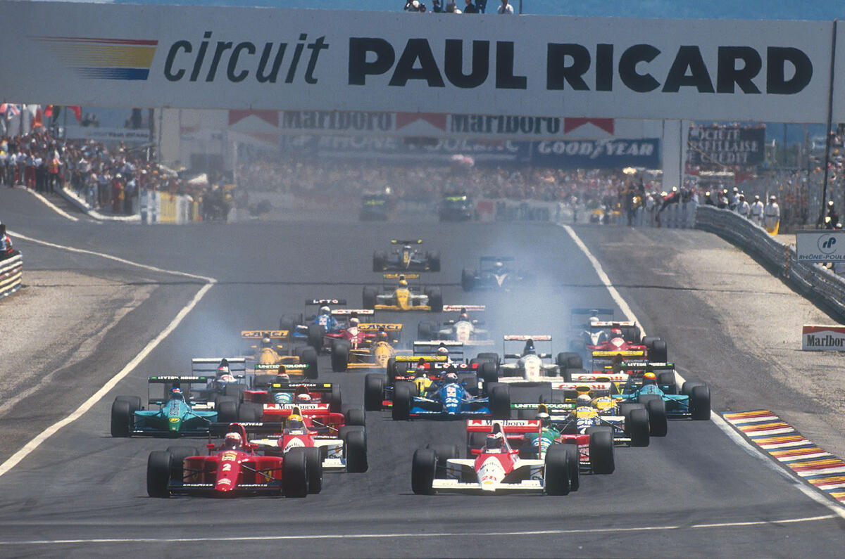 Ayrton Senna McLaren pole position