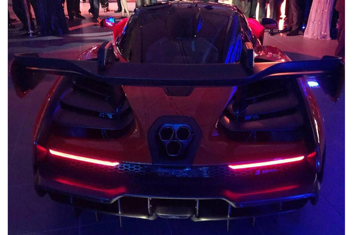 McLaren Senna
