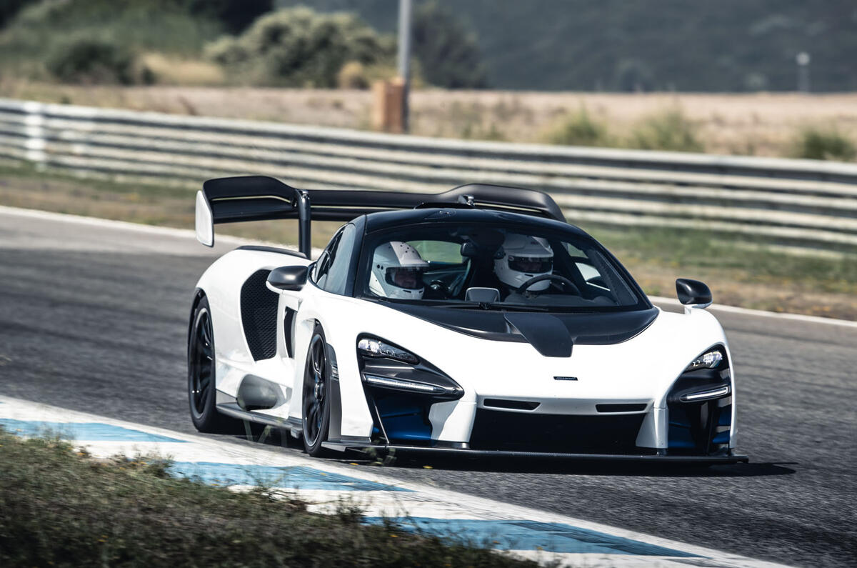 McLaren Senna 